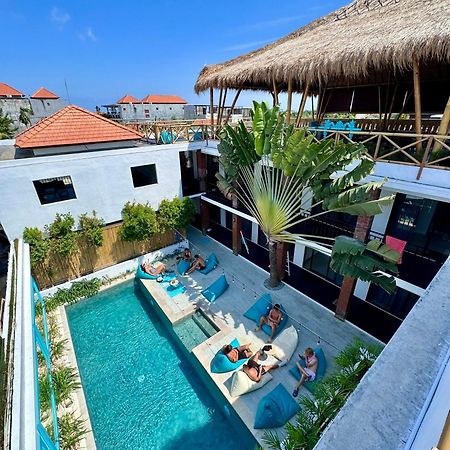 Canggu Central Hostel Экстерьер фото