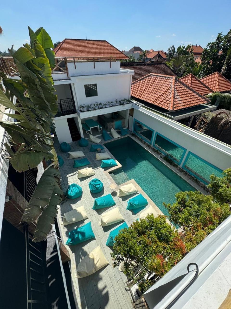 Canggu Central Hostel Экстерьер фото